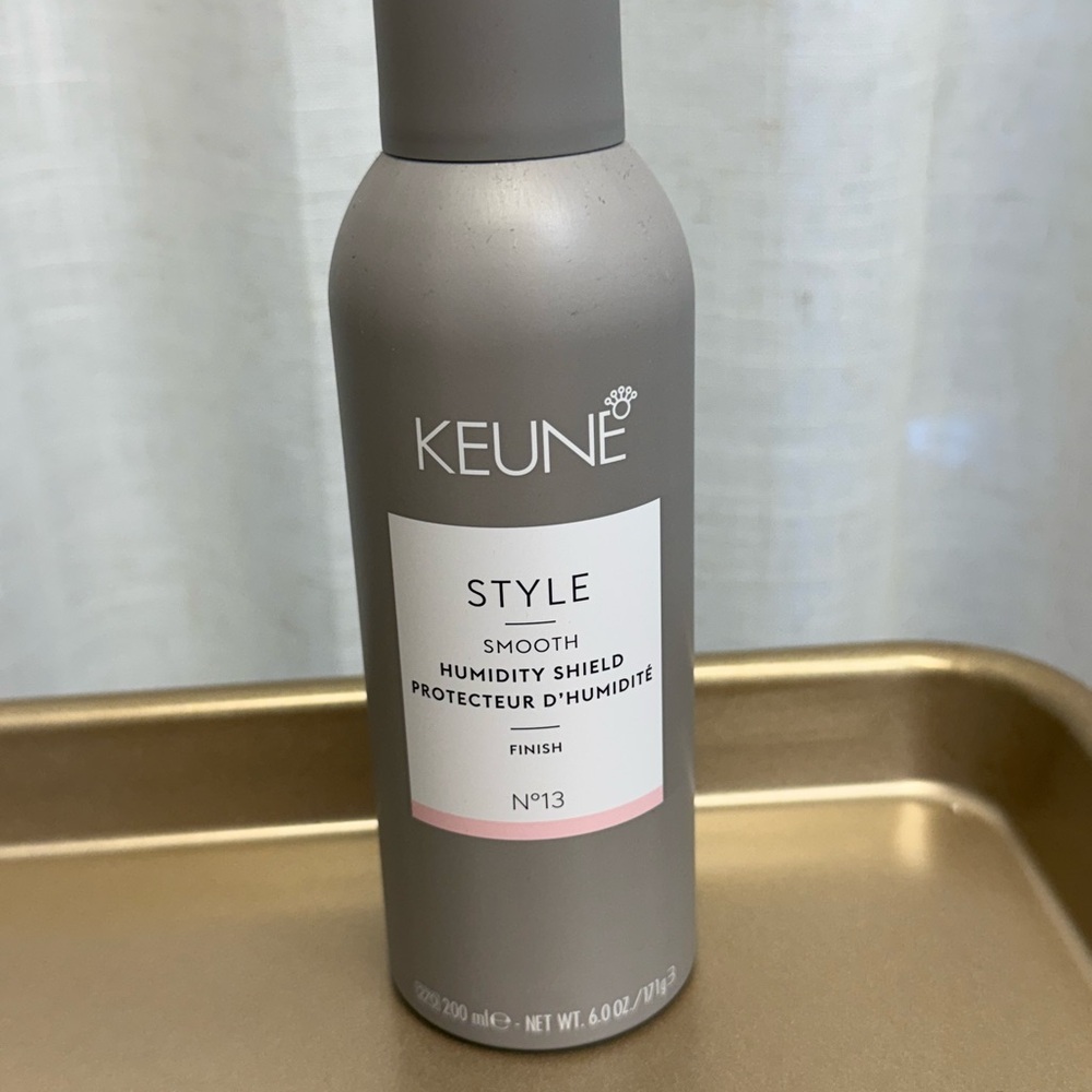 Keune Humidity Shield Spray 6 oz can Brand New